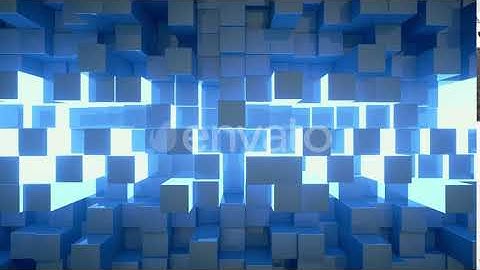 Abstract Technology Background for Business Presentation | Motion Graphics - Envato elements