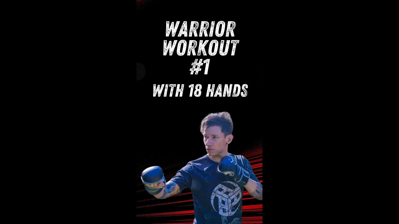 30 MIN WARRIOR WORKOUT 1 (Mobile Version) with 18 HANDS - YouTube