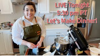 Make Breakfast for Dinner with Me, LIVE!