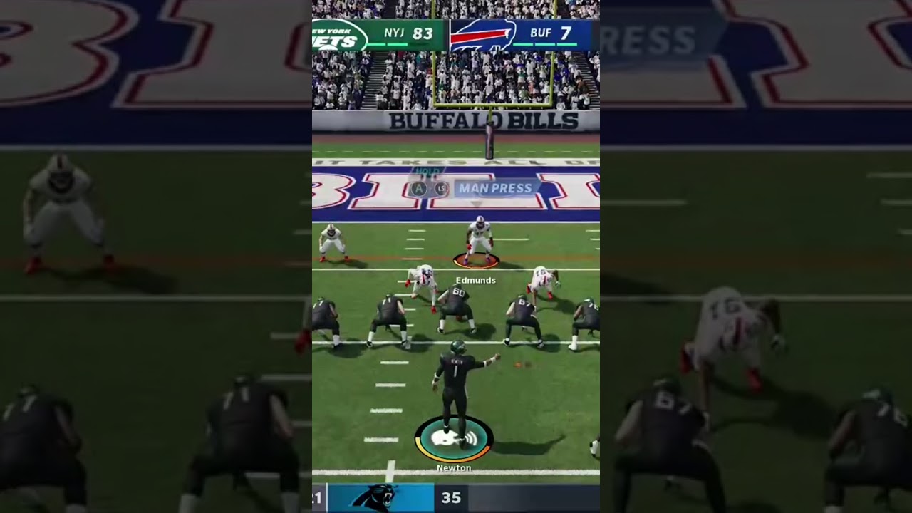 One hand catch madden 21