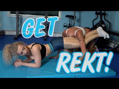 GET REKT BRAT - The Headscissor Tutorial Video