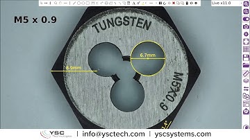 YSC Ash Omni Digital Microscope