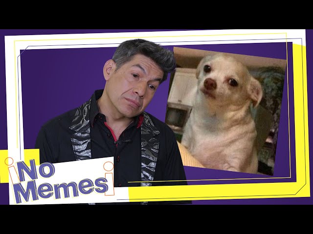 David Vázquez imita los memes más famosos de las redes | ¡No memes! | Distrito Comedia class=