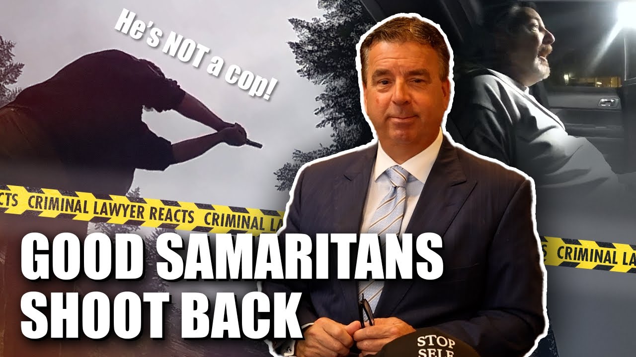Good Samaritans Save Cops | Criminal Lawyer Reacts