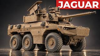 France Is Replacing The AMX-10RC 'Light Tank' Ukraine Made Famous: Meet The Jaguar