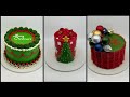 Christmas 2023 Cake Design