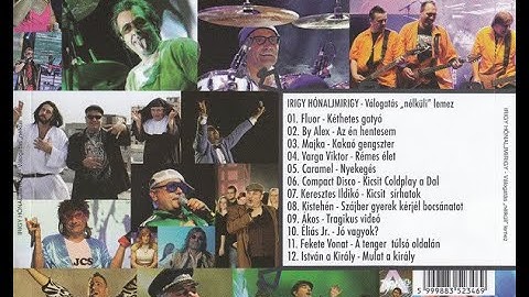 Irigy Hónaljmirigy: Compact Disco - Kicsit Coldplay a Dal