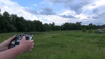 DJI NAZA GPS - first flights