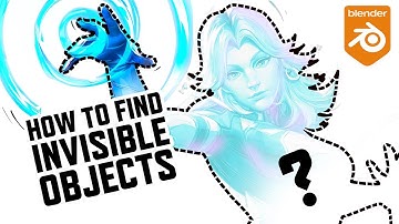 Why Your Blender Objects Disappear (and How to Fix It!)