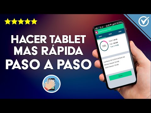 Cómo Hacer para que mi Tablet vaya más Rápido y Fluido paso a paso