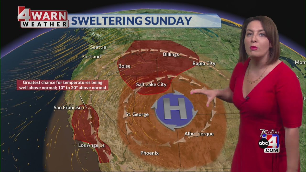 Heat Warnings and Advisories for Pioneer Day weekend - YouTube