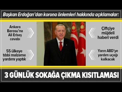 Başkan Erdoğan: \