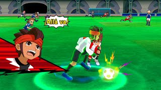 Inazuma Eleven Go Strikers 2013 Inazuma Legend Japan Vs New Inazuma Japan Wii (Dolphin/Gameplay)