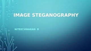Image Steganography Project