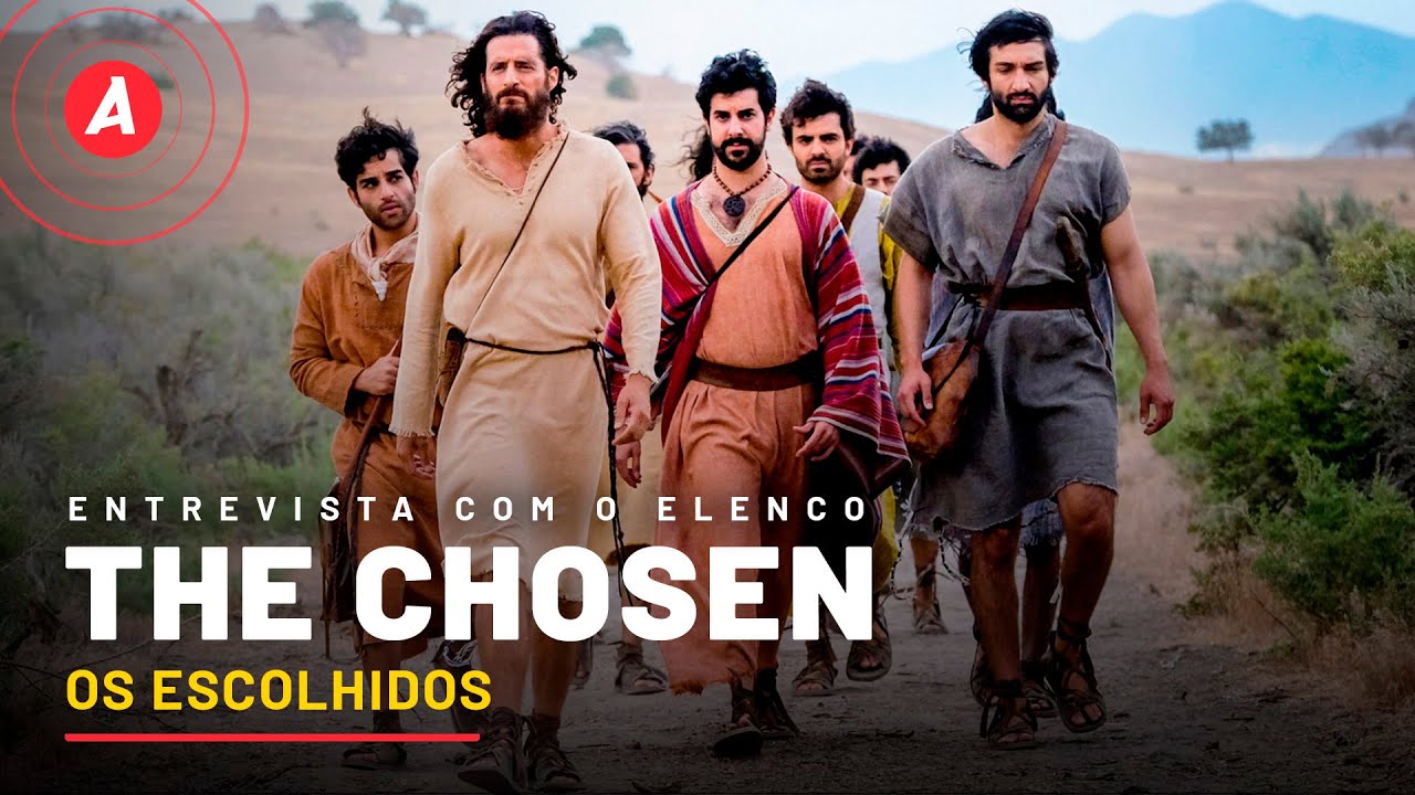 THE CHOSEN – OS ESCOLHIDOS: JONATHAN ROUMIE REVELA SUAS INSPIRAÇÕES PARA INTERPRETAR JESUS