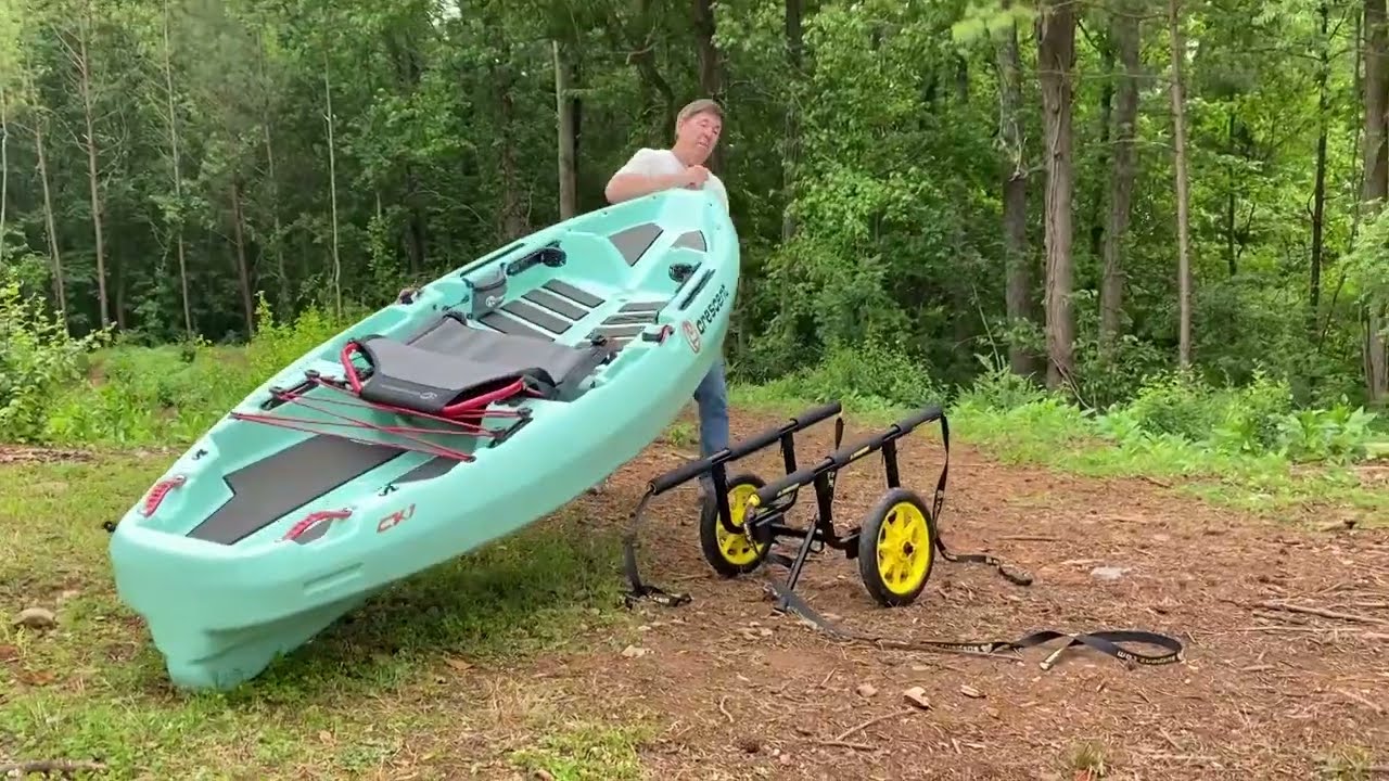 Kayak and Canoe Transportation Cart