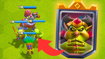 SO MANY 4 STARS!! - Goblin Queen is CRAZY in Merge Tactics