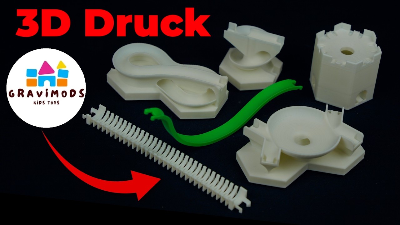 3D Druck Teile für GraviTrax von GraviMods