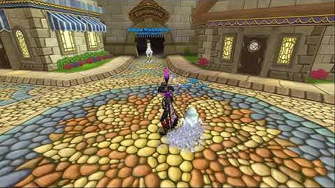 Spinning AFK in Wizard101 (Intense)