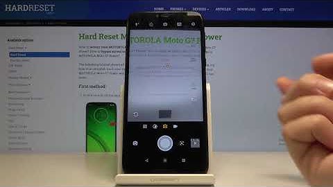 How to Use Camera Pro Mode in MOTOROLA Moto G7 Power – Find Advanced Camera Features