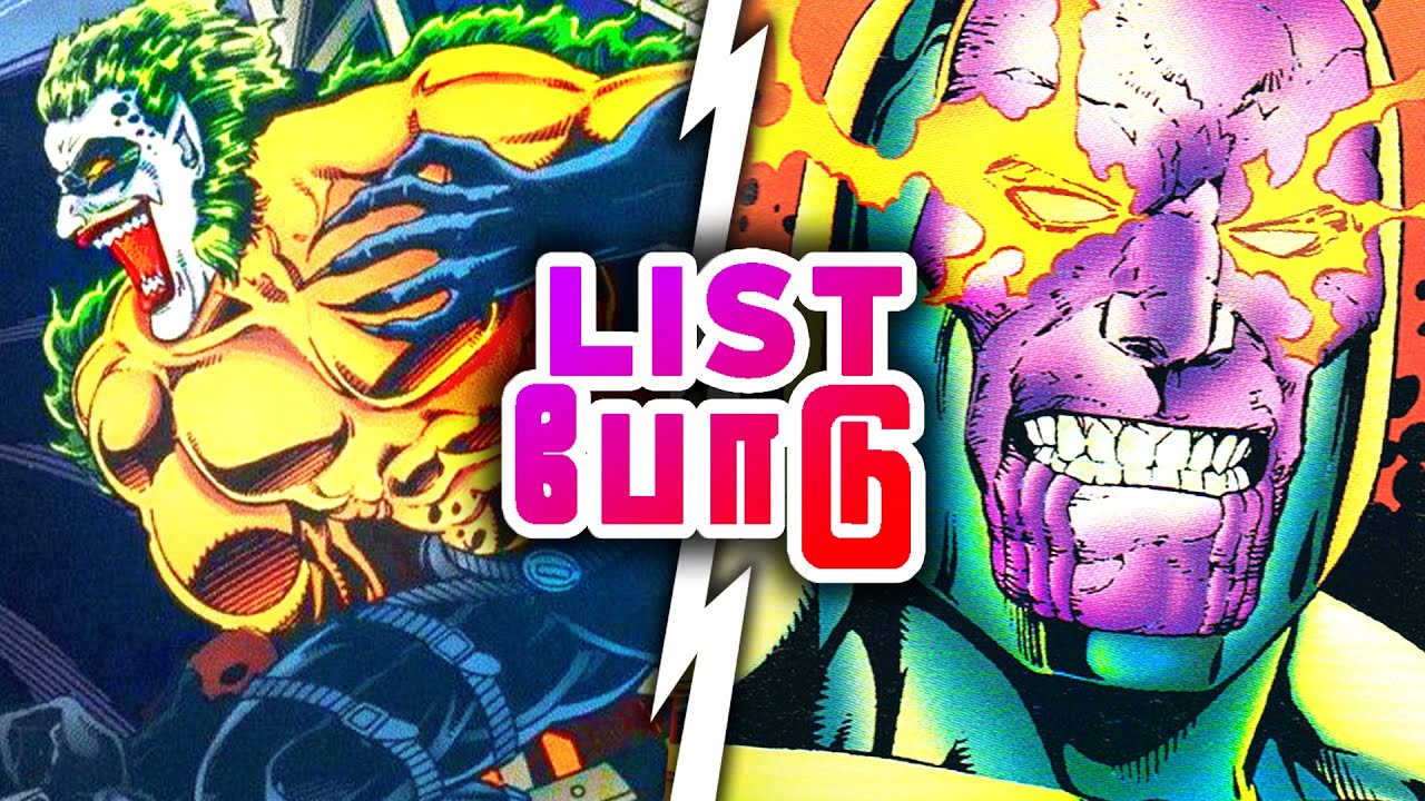 Top 5 Marvel DC Amalgam Supervillains (தமிழ்)