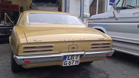 Full House - Big Block 572er 440er HotWheels Edition Pontiac Firebird Chevelle Impala 69er Charger