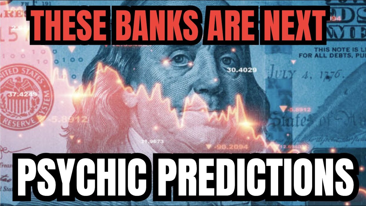 Silicon Valley Bank is just the start.. Psychics PREDICTING the 2023 Financial CRISIS.