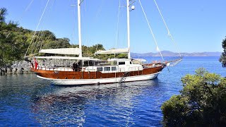 Gulet Berrak Su Bodrum Yacht