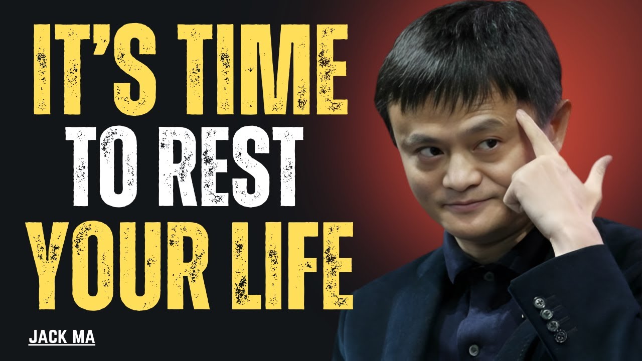 Start Over Stronger | Jack Ma’s Powerful Reset Your Life Speech