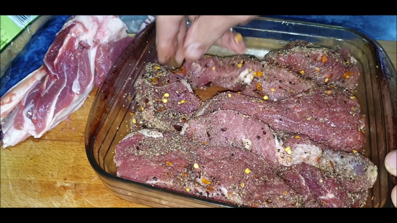 HOW TO MAKE LAMB BILTONG YouTube