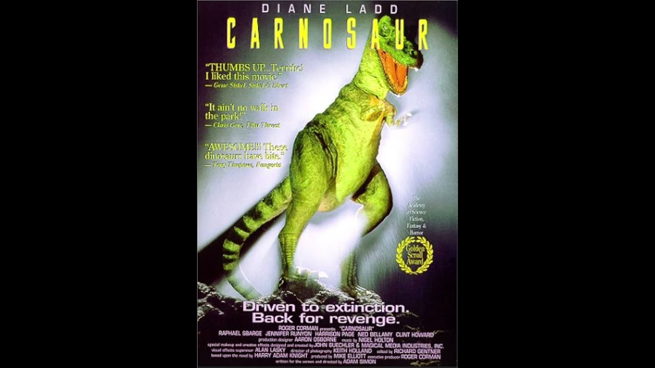Watch Carnosaur (1993) OST: Main title on YouTube Watch Carnosaur (1993) OST: Main title on YouTube