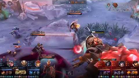 Ringo Twirling Silver paired with Stutter Stepping - Vainglory