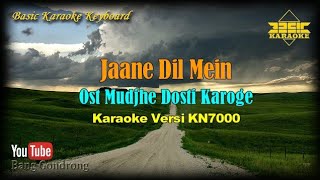 Jaane Dil Mein OST Mujhse Dosti Karoge (Karaoke/Lyrics/No Vocal) | Version BKK_KN7000