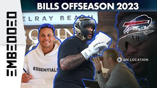 Offseason Life With Dion Dawkins, Kaiir Elam, Jordan Poyer & Brandon Beane | Buffalo Bills: Embedded