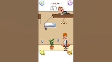 Watch Till The End 😂 #games #trollrobber #funny #shorts #viralvideo #level263  #gaming #puzzle