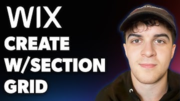 How to Create with Section Grid in Wix Studio (Full 2025 Guide)
