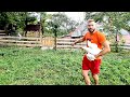 Ne am apucat de fantana Tiberiu cauta apa cu gaina la casuta din padure !