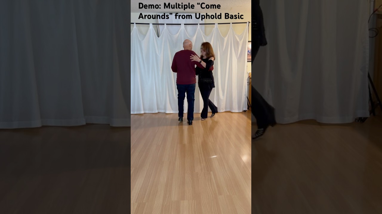 Demo:  Multiple “Come Arounds” from Uphold Basic 