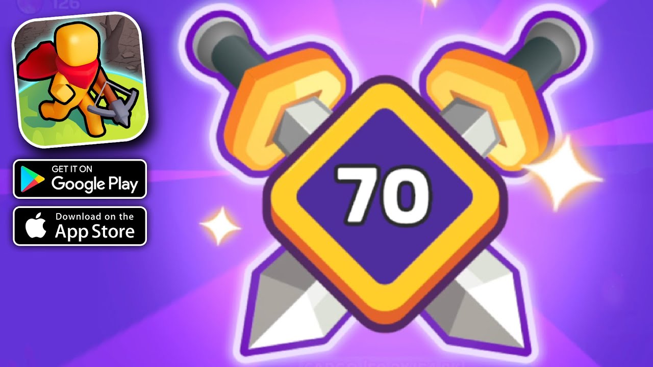 XP Hero - Level 70 - Gameplay Walkthrough 22 (Android, iOS) - YouTube