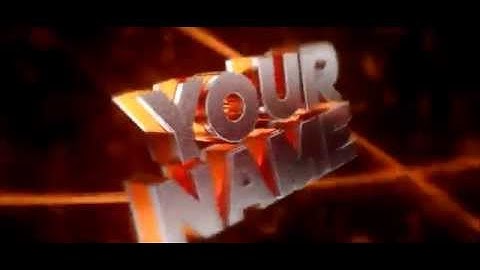 Intro Template #4 DL@10Likes (3D)