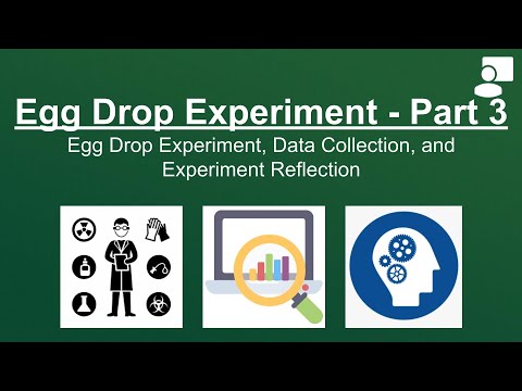 VIDOE GUIDE: Egg Drop Experiment - Part 2 - YouTube