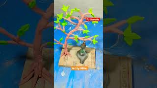 पेड़ से तांगा कलश से भोलेनाथ जी पर जल से अभिषेक हुआ clay sclupture artist stm बिहार 🙏🙏