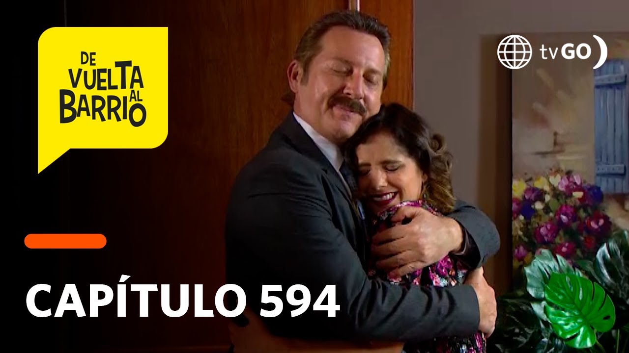 De Vuelta al Barrio 4: Anita perdonó a Pichón y aceptó casarse con él (Capítulo 594)