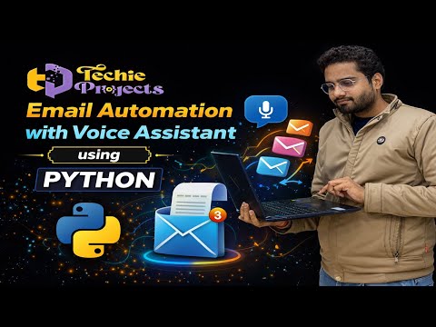 Email Automation with Voice Assistant using Python