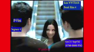 Iklan Head U0026 Shoulders Shdano  Cara Lebih Smart Untuk Menghilangkan Ketombe 2002 