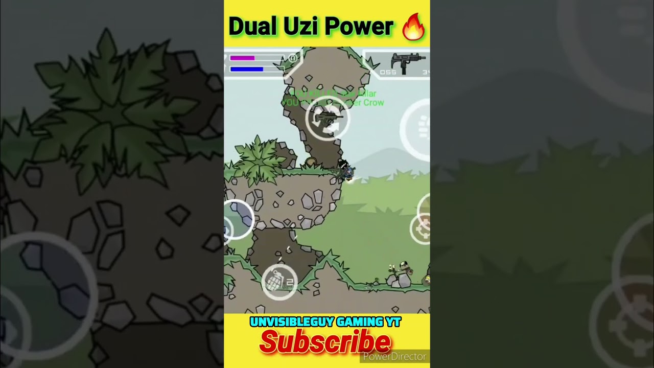 Dual Uzi Powerful💪💀 