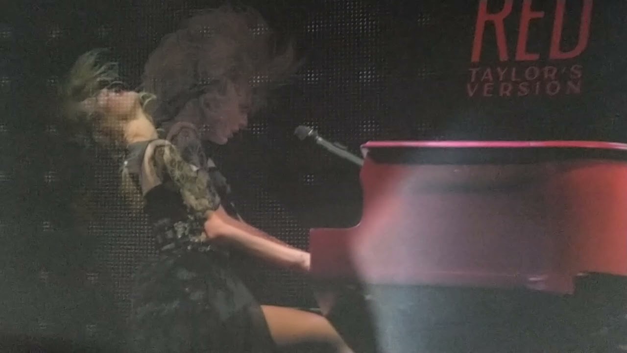 Taylor Swift "ALL TOO WELL 3D LENTICULAR POSTER" "Limited Edition"