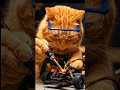 🐱🔧 Building the ultimate mini RC car! 🚗💨Hashtags#Cat #RCCar #DIY #FunnyCat #CatVid