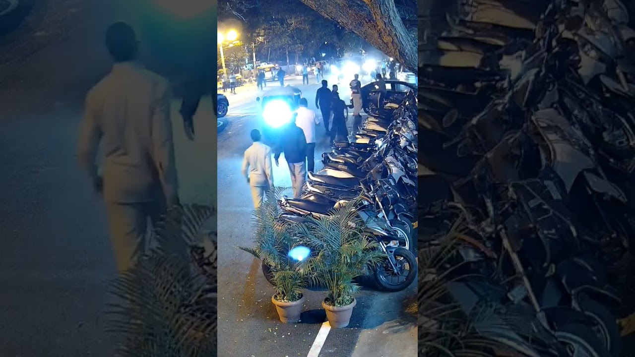 17-12-2025 Bengaluru rmv 2nd stage car accident night