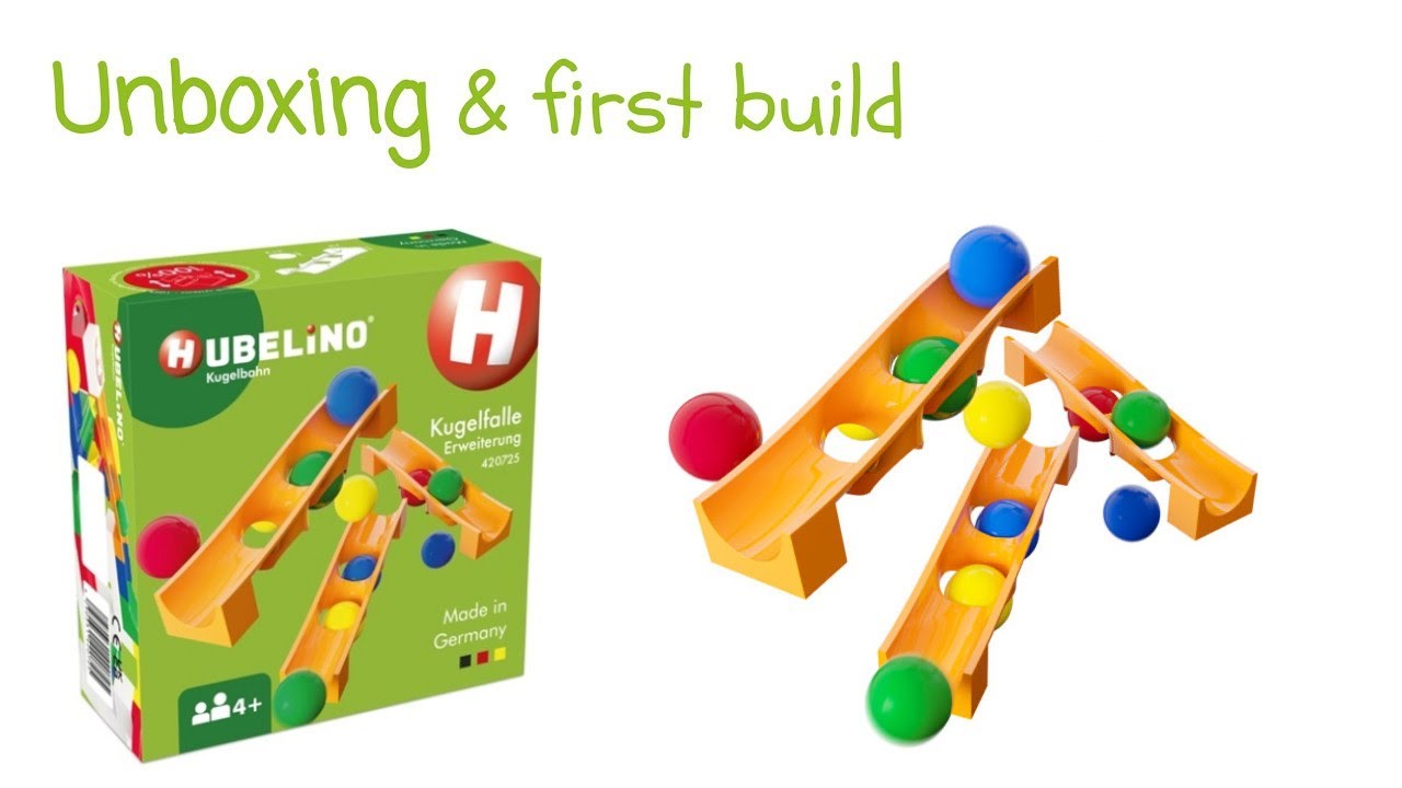 HUBELINO Trap 📦 UNBOXING & First build 📦 420725